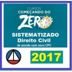 SISTEMATIZADO de Direito Civil baseado no novo CPC - Começando do Zero 2017